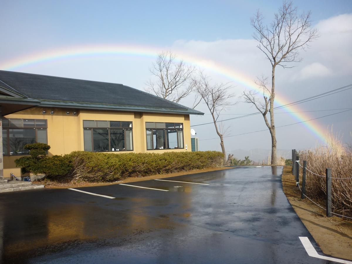 Zao Shikitei Hotel Shiroishi  Exterior foto