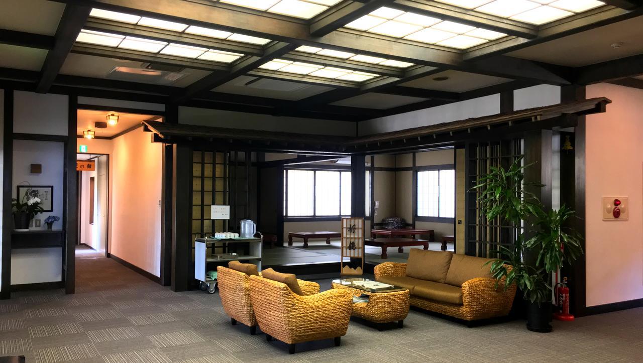 Zao Shikitei Hotel Shiroishi  Exterior foto