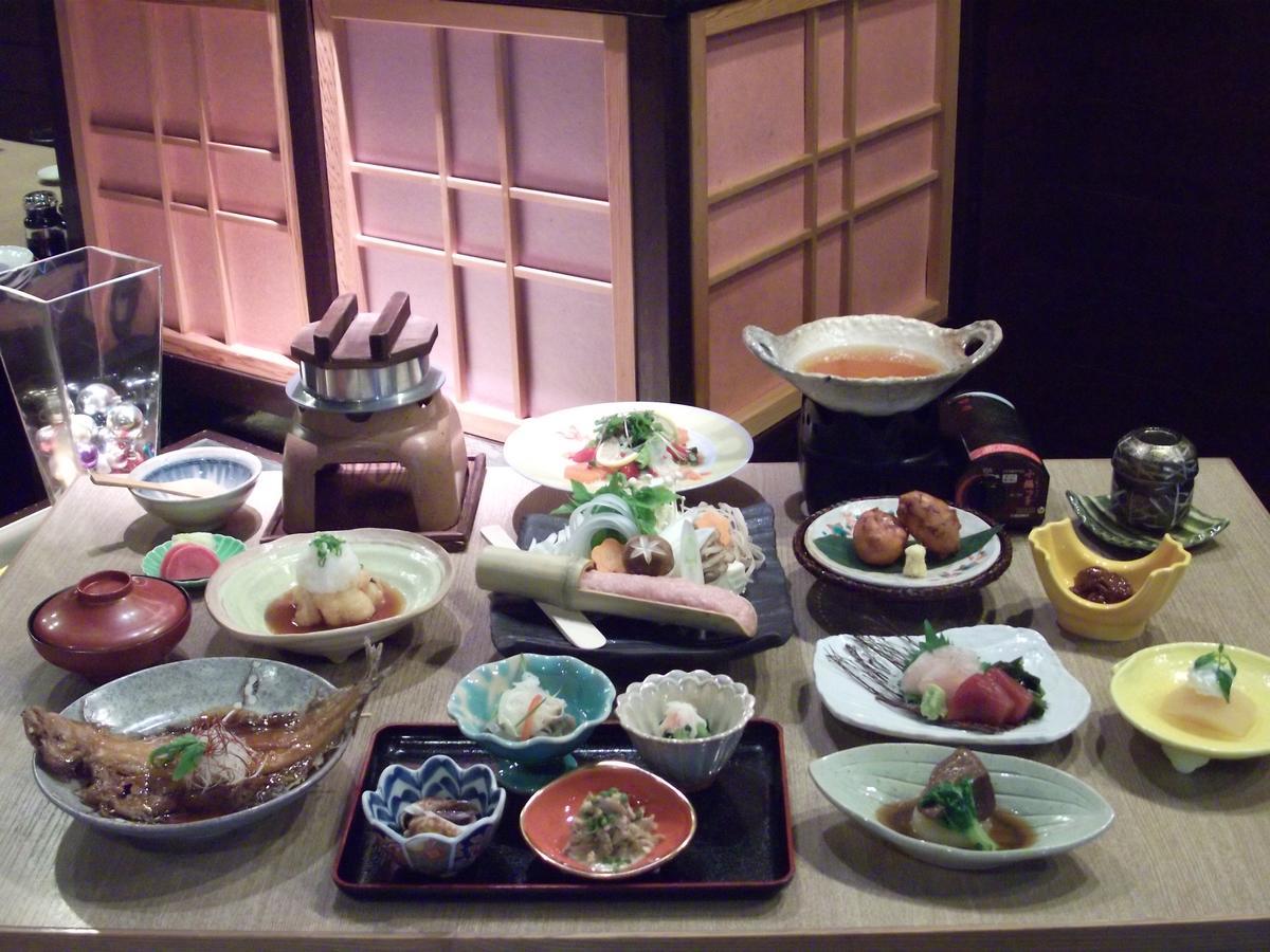 Zao Shikitei Hotel Shiroishi  Exterior foto