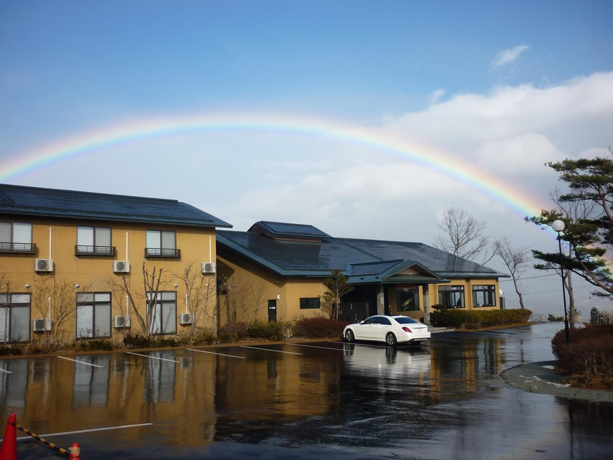 Zao Shikitei Hotel Shiroishi  Exterior foto